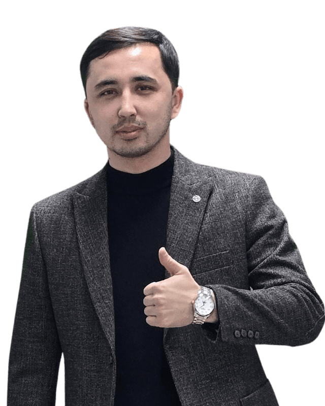 Shohruh Marufjonov - Founder & Teacher at Edu Star Learning Center
